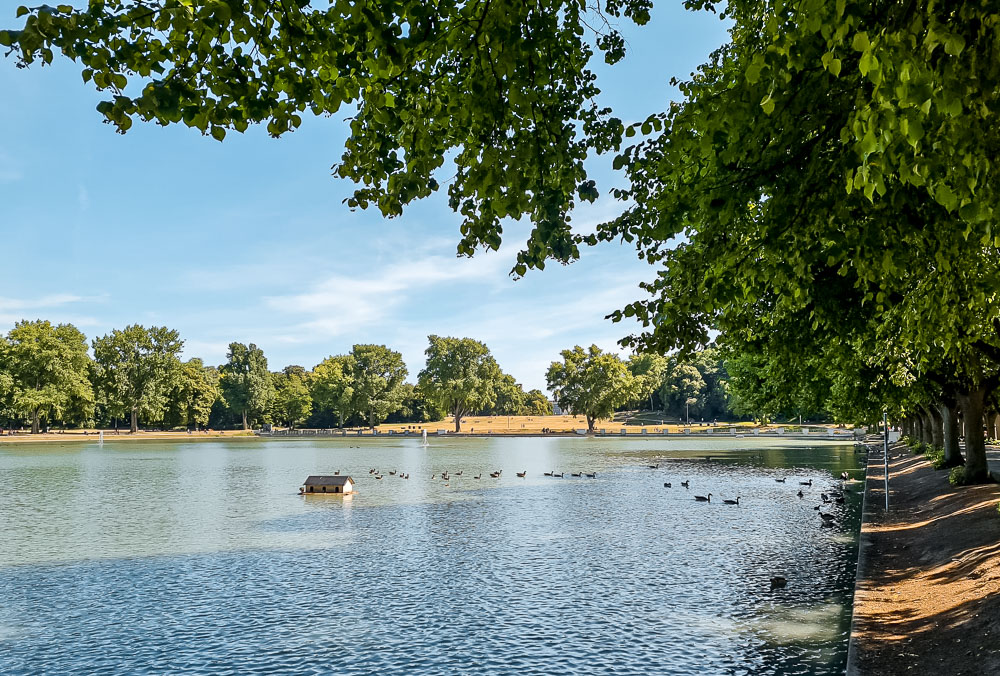 Aachener Weiher cologne park 2