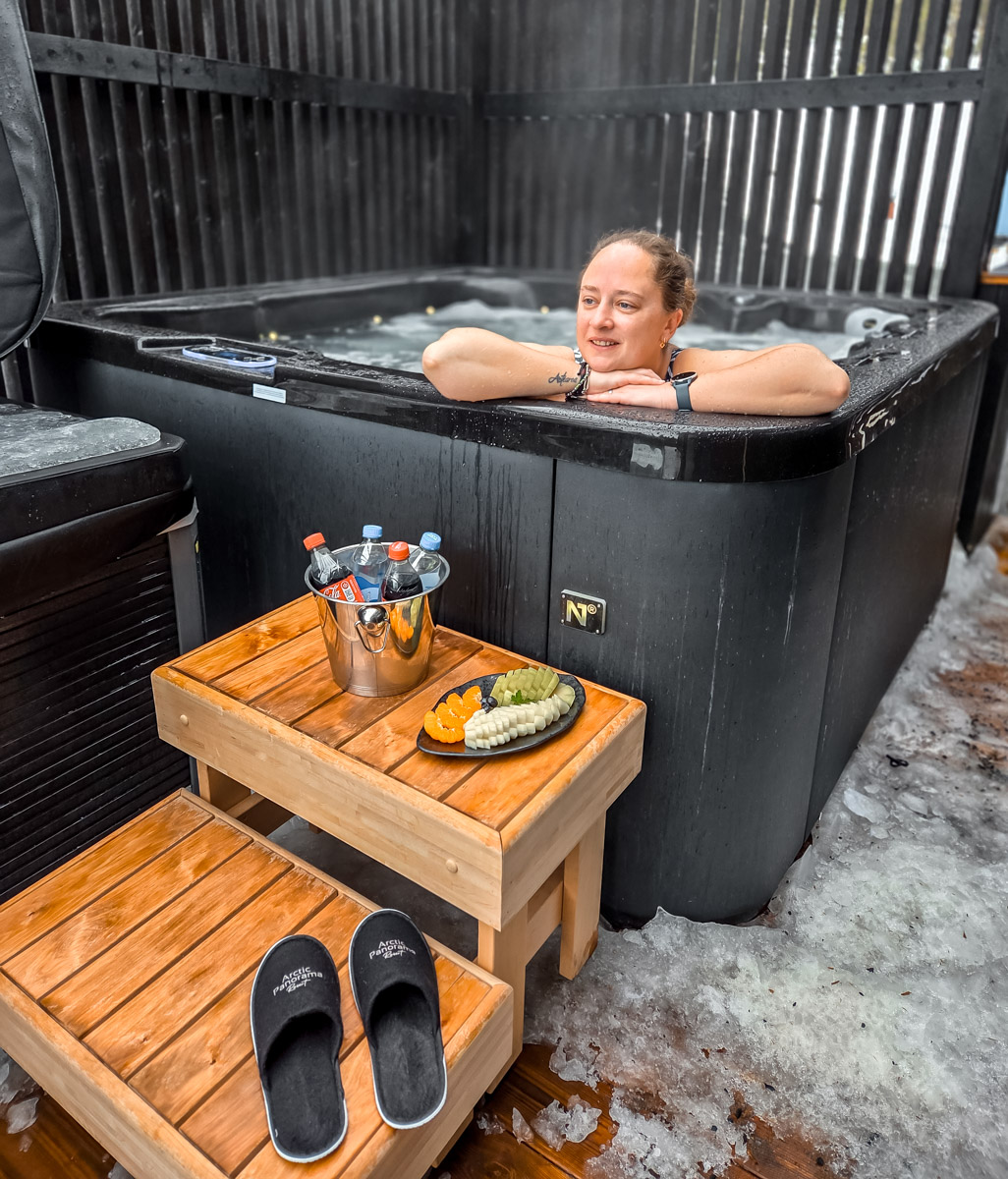 arctic panorama resort ashley traveltomtom
