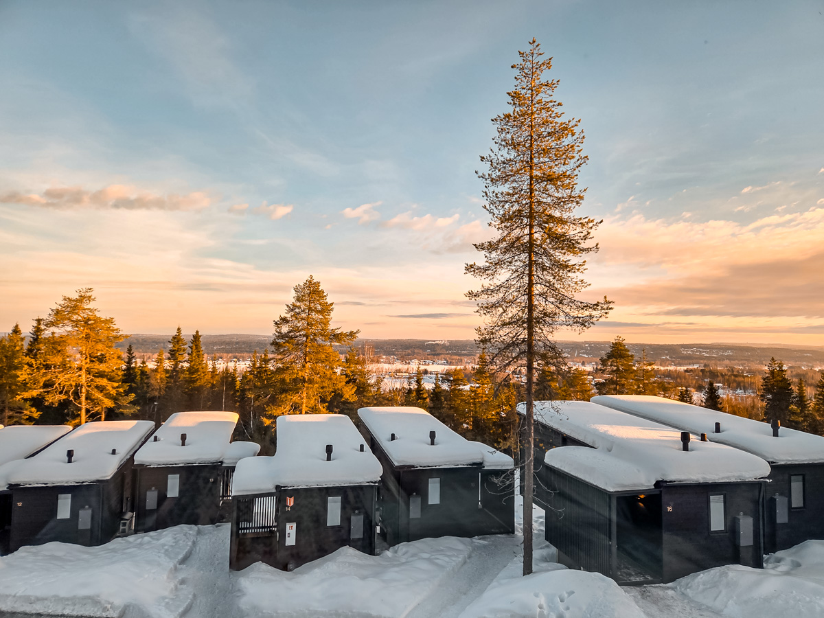 arctic panorama resort view from room