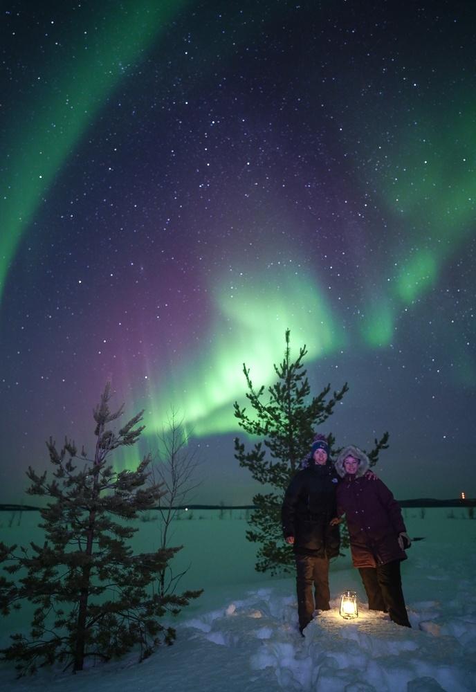 Arctic Road Trips northern lights tours rovaniemi review 10