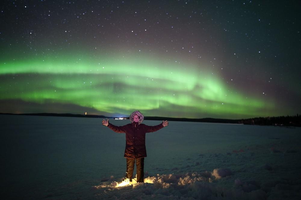 Arctic Road Trips northern lights tours rovaniemi review 4