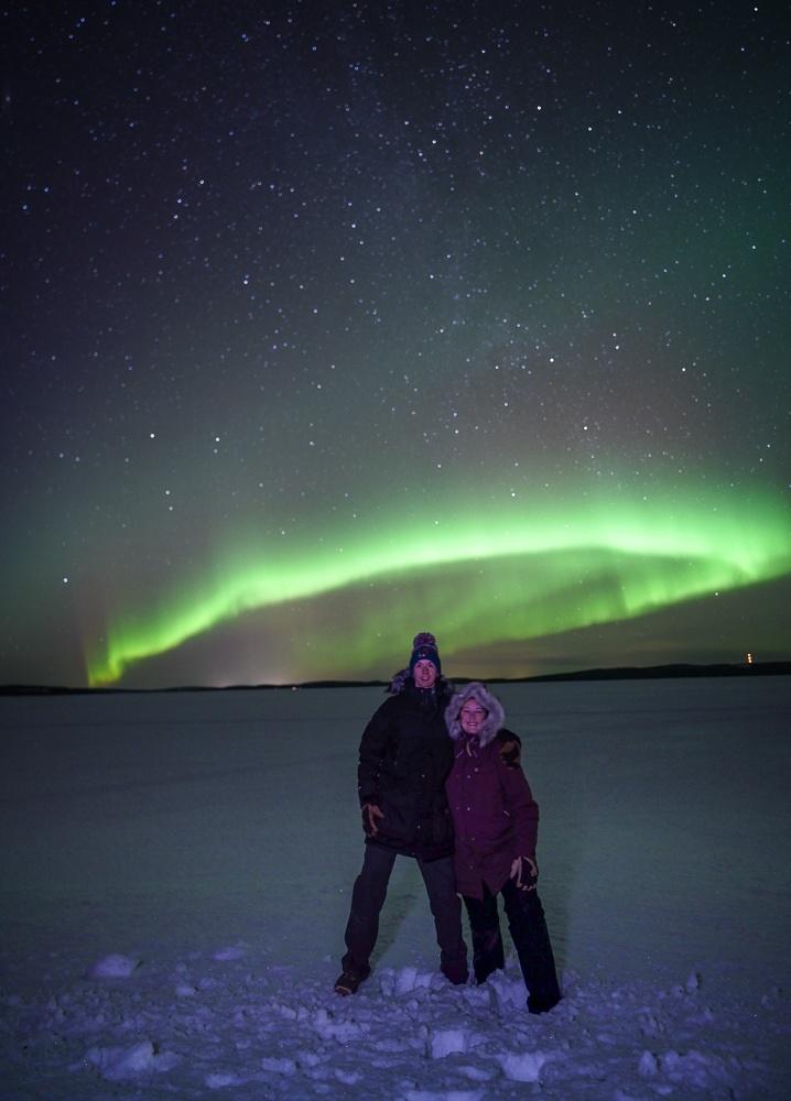 Arctic Road Trips northern lights tours rovaniemi review 6