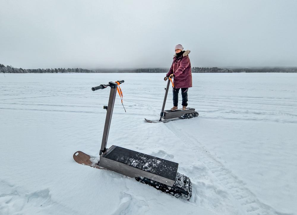 Arctic SnowHotel Electric Snow Scooter 1