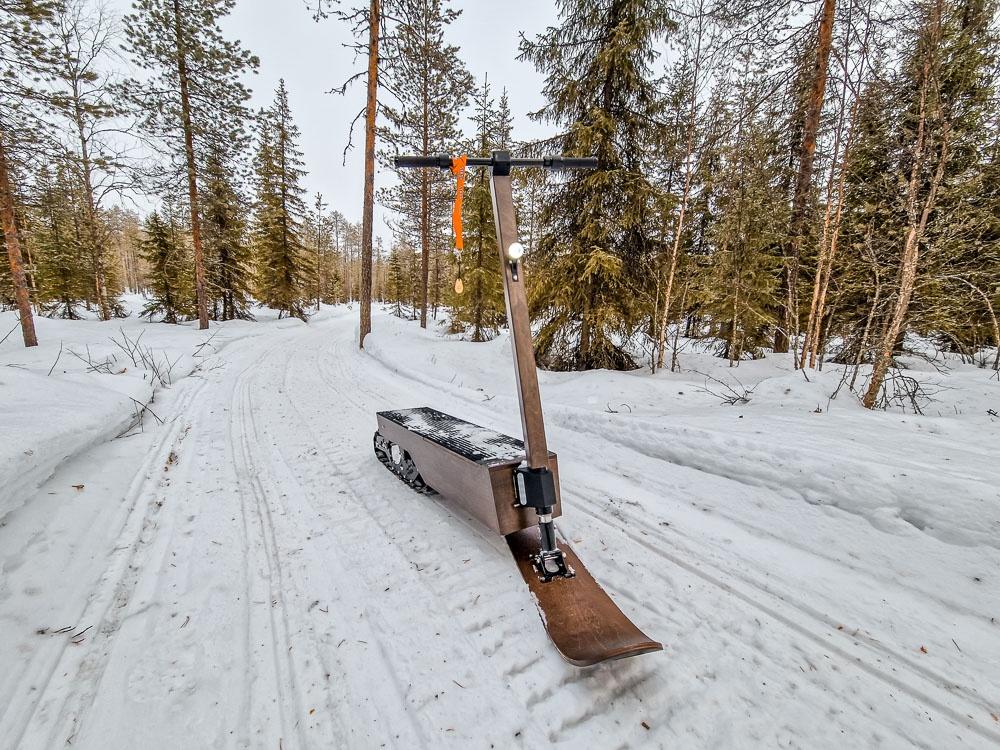 Arctic SnowHotel Electric Snow Scooter 2