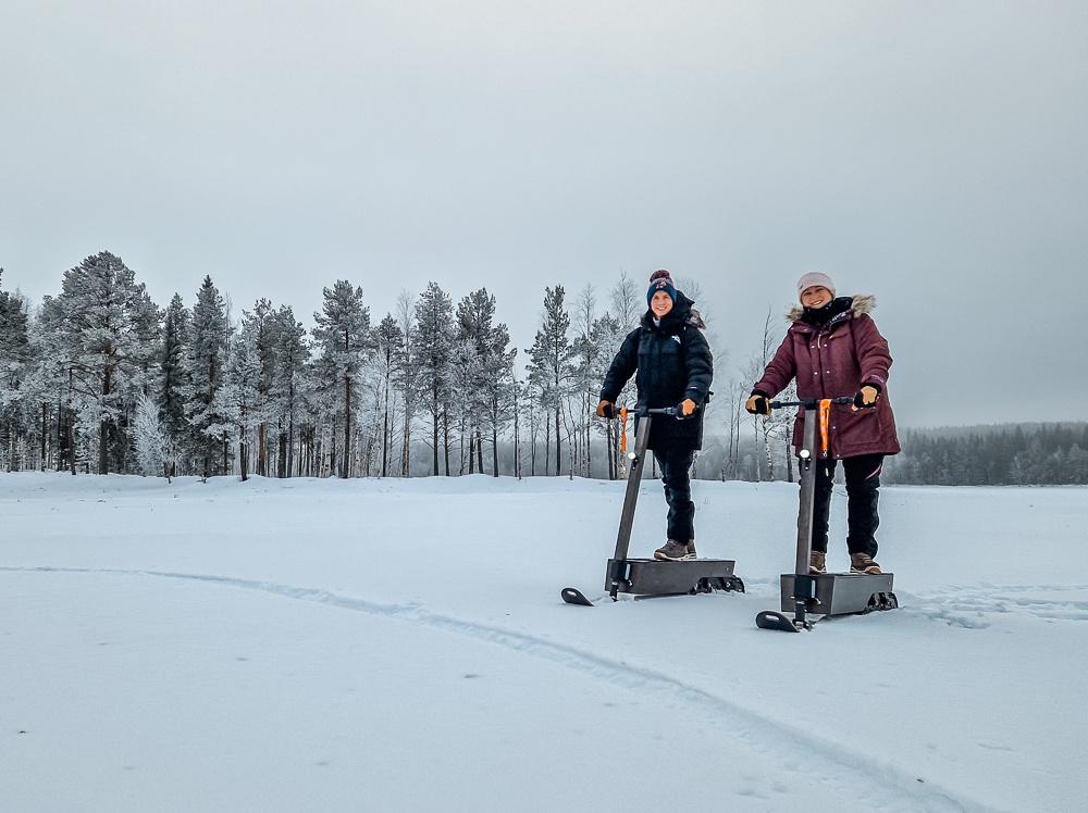 Arctic SnowHotel Electric Snow Scooter 3