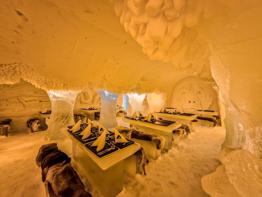 Arctic SnowHotel Ice Restaurant 3