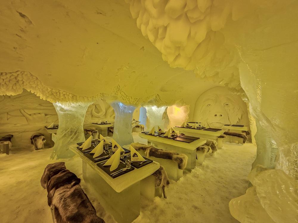 Arctic SnowHotel Ice Restaurant 3