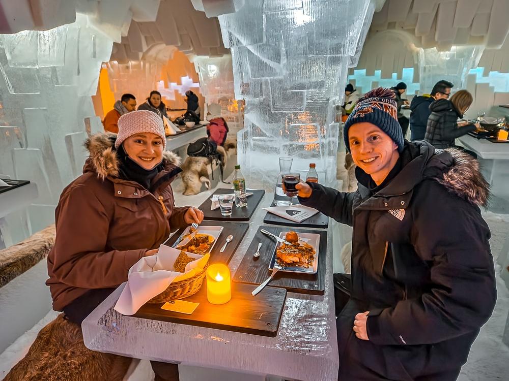 Arctic SnowHotel Ice Restaurant 4