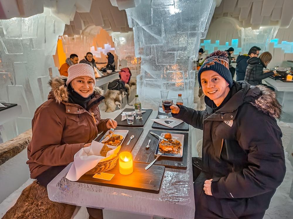 Arctic SnowHotel Ice Restaurant 4