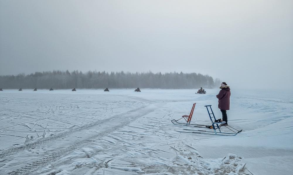 Arctic SnowHotel Lake 2