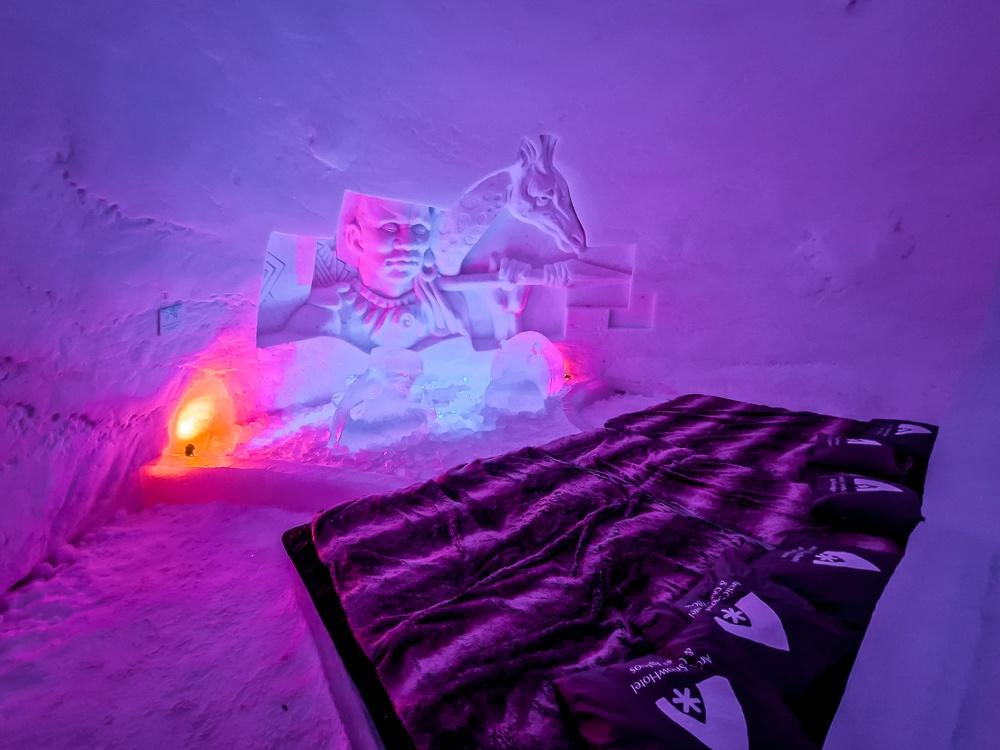 Arctic SnowHotel Room 3
