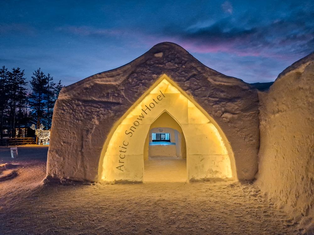 Arctic SnowHotel rovaniemi