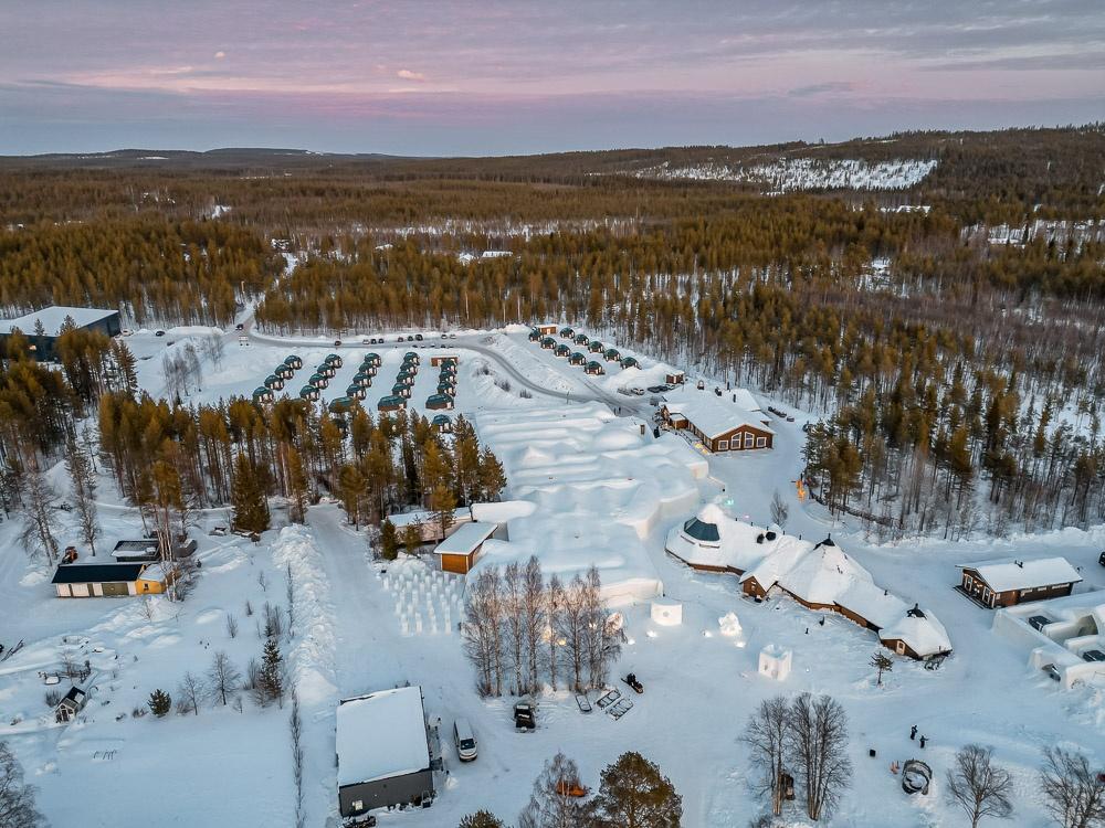 Arctic SnowHotel rovaniemi