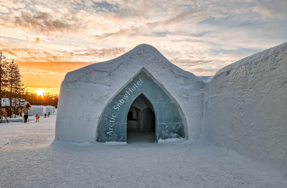 Arctic SnowHotel rovaniemi lapland finland