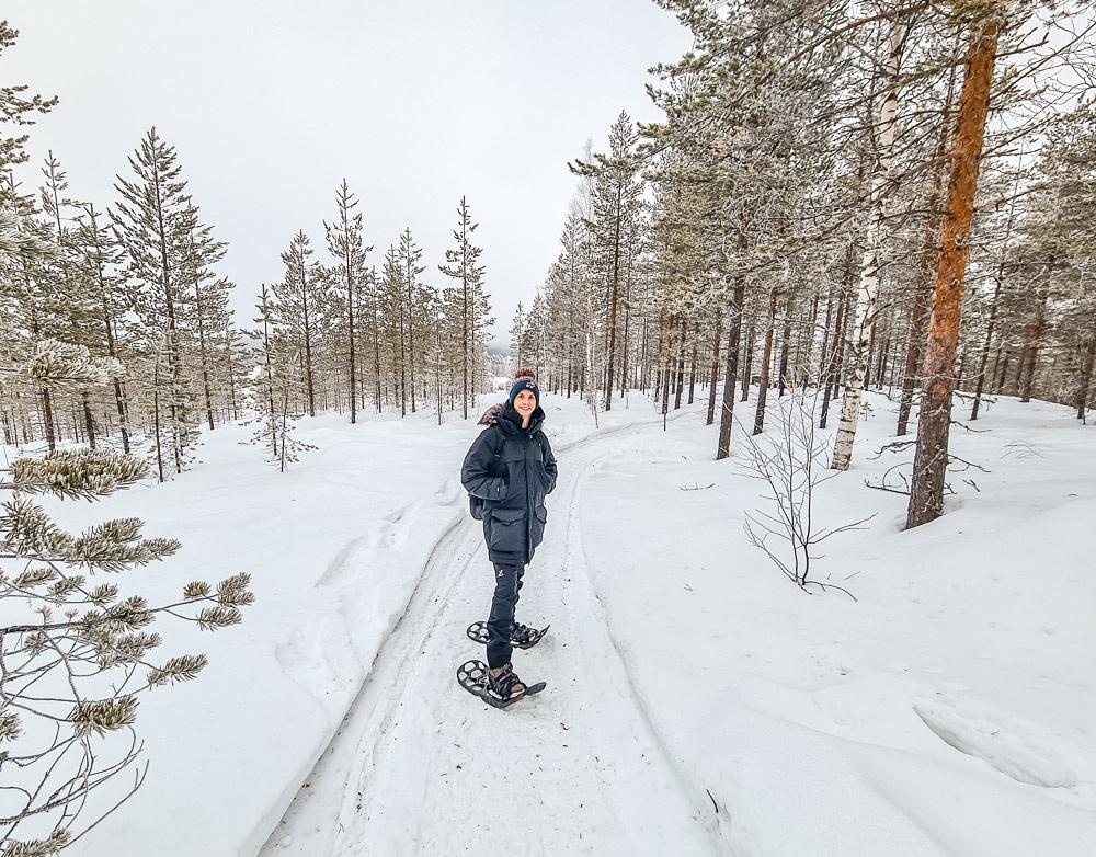 Arctic SnowHotel SnowShoe Excursion