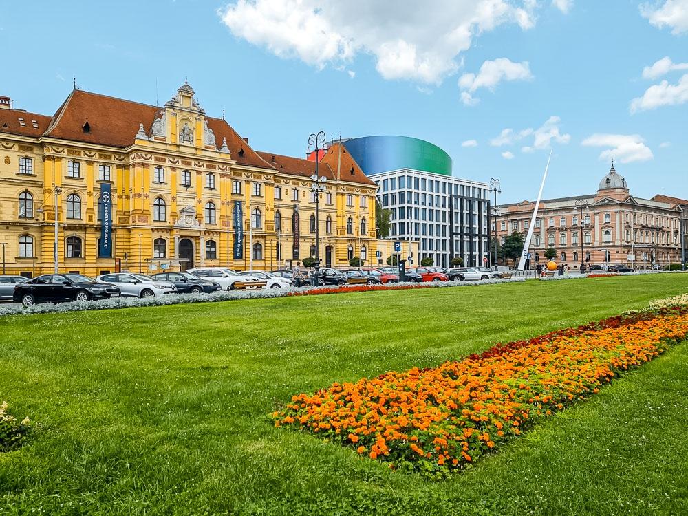 art nouveau meets modern zagreb