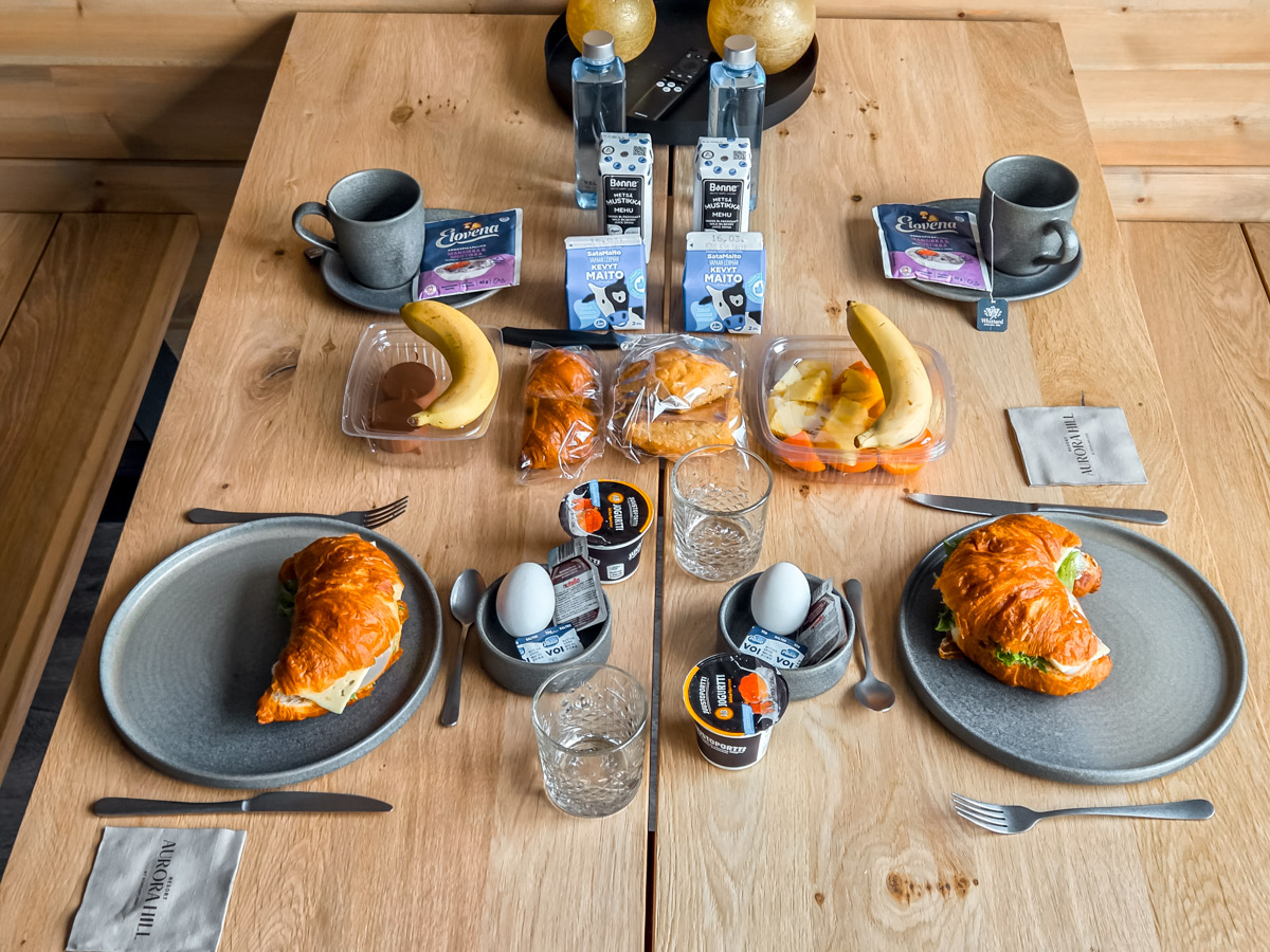 aurora hill breakfast