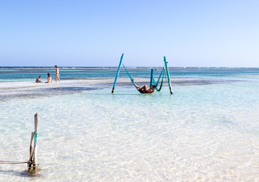 backpacking yucatan