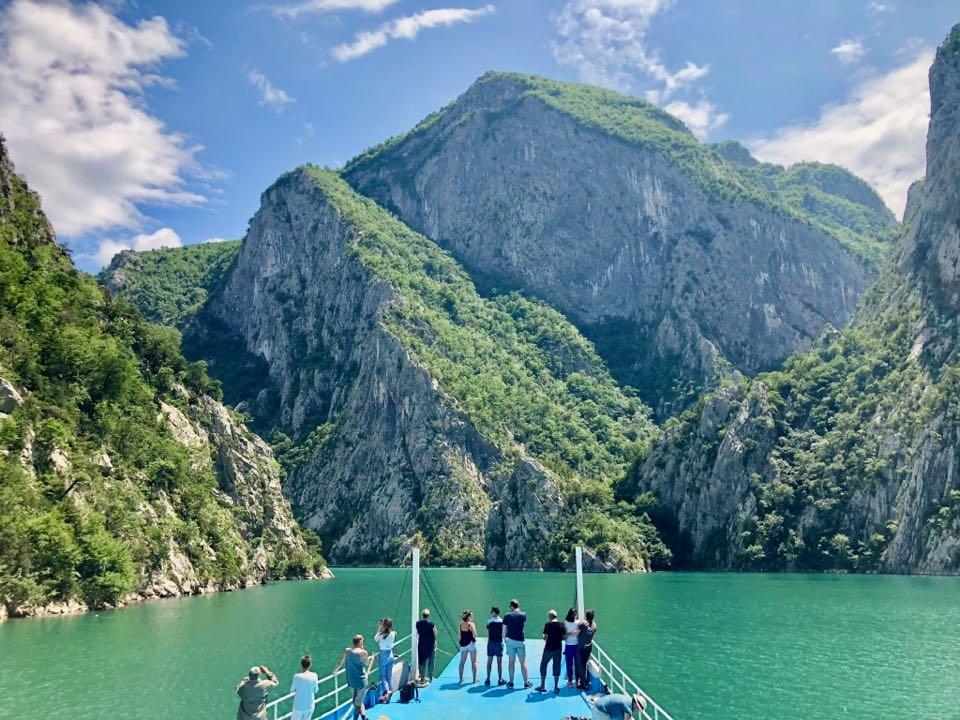 balkan highlights lake komani