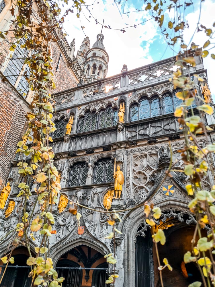 Bascilica Of The Holy Blood bruges