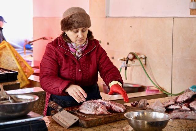 batumi sightseeing fish market