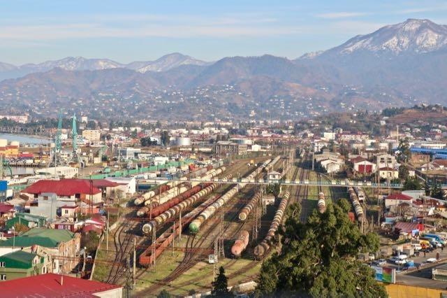 batumi to tbilisi by train