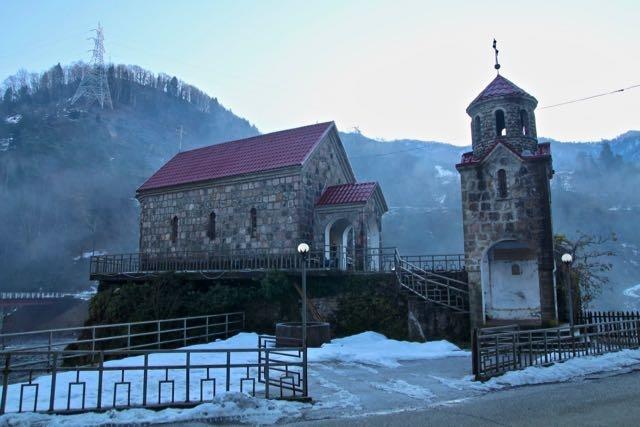 batumi tourism churches