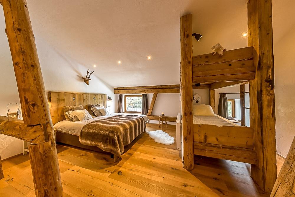 bauernlodge hofen bedroom
