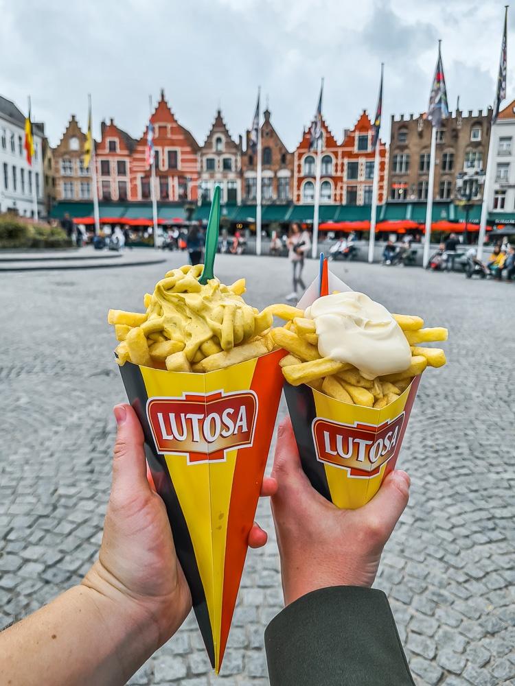 Belgian Fries