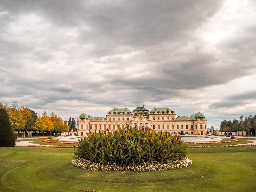 belvedere palace vienna 1