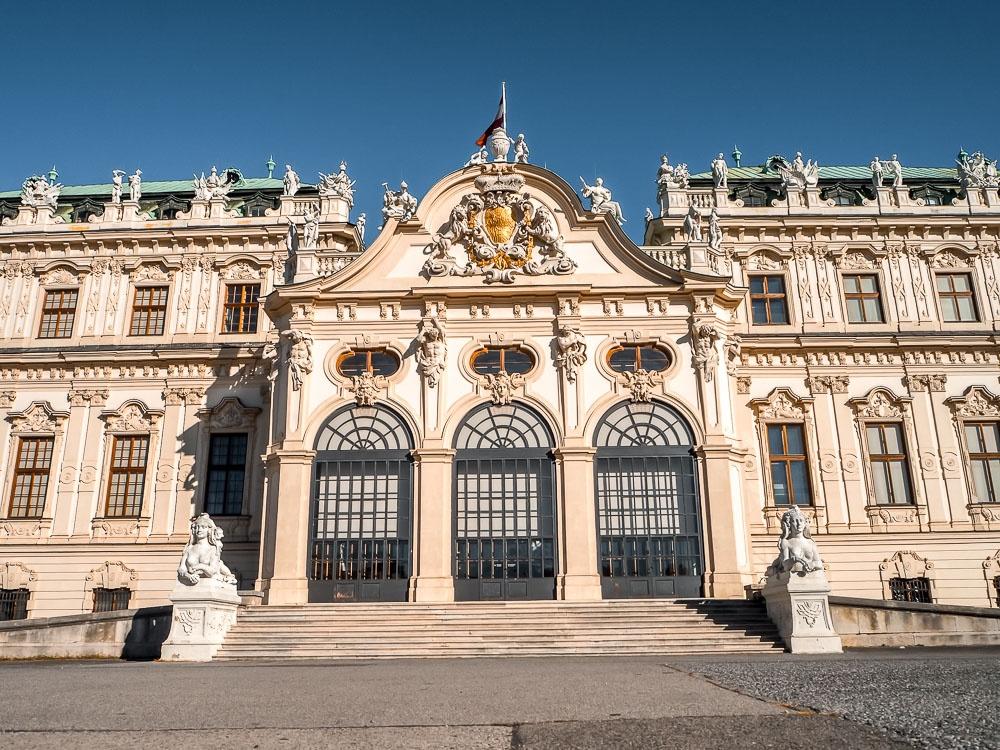belvedere palace vienna 2
