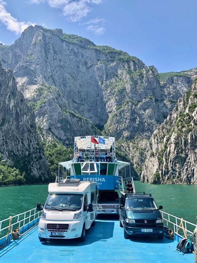 berisha komani lake ferry 1