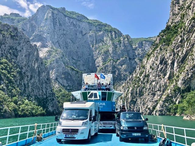 berisha komani lake ferry 2