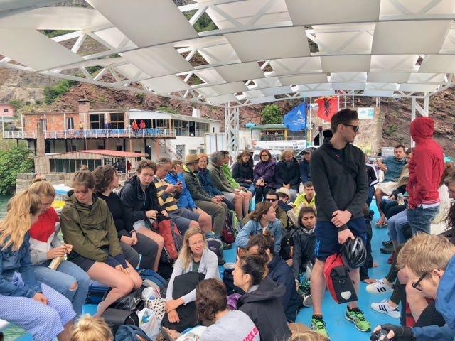berisha morning ferry high season