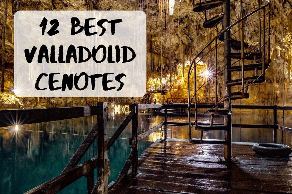 best cenotes near Valladolid Mexico