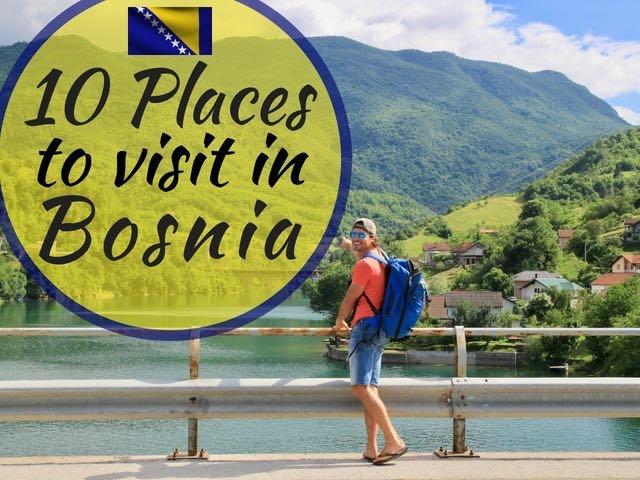 best places to visit in bosnia 1