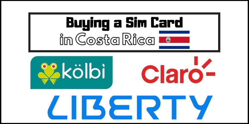 How To Buy a Perpaid Sim Card in Costa Rica