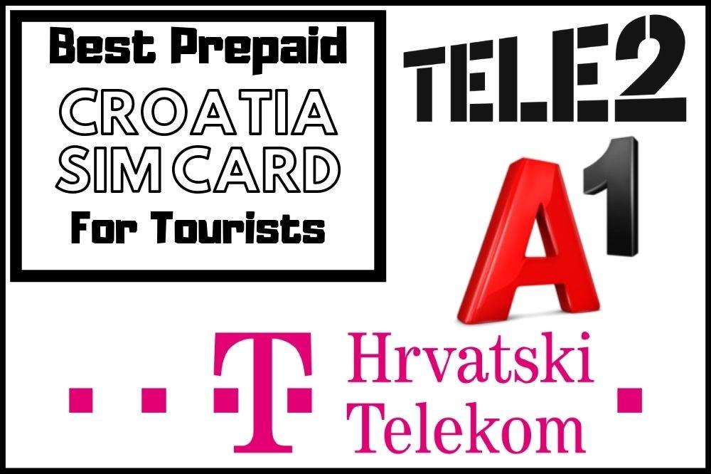 best prepaid sim card croatia