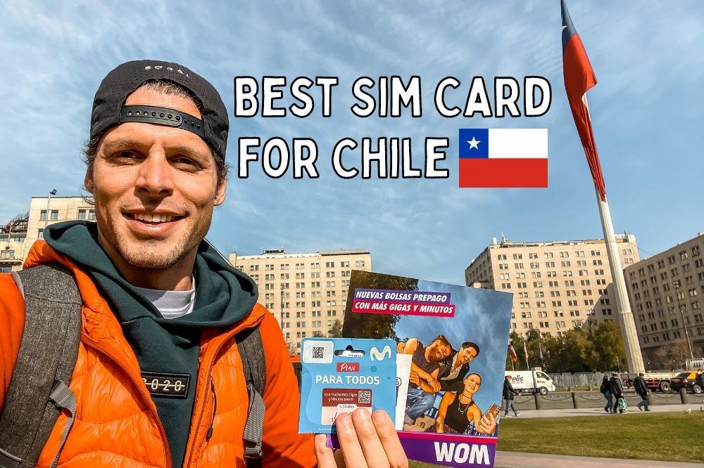 best prepaid SIM card in Chile