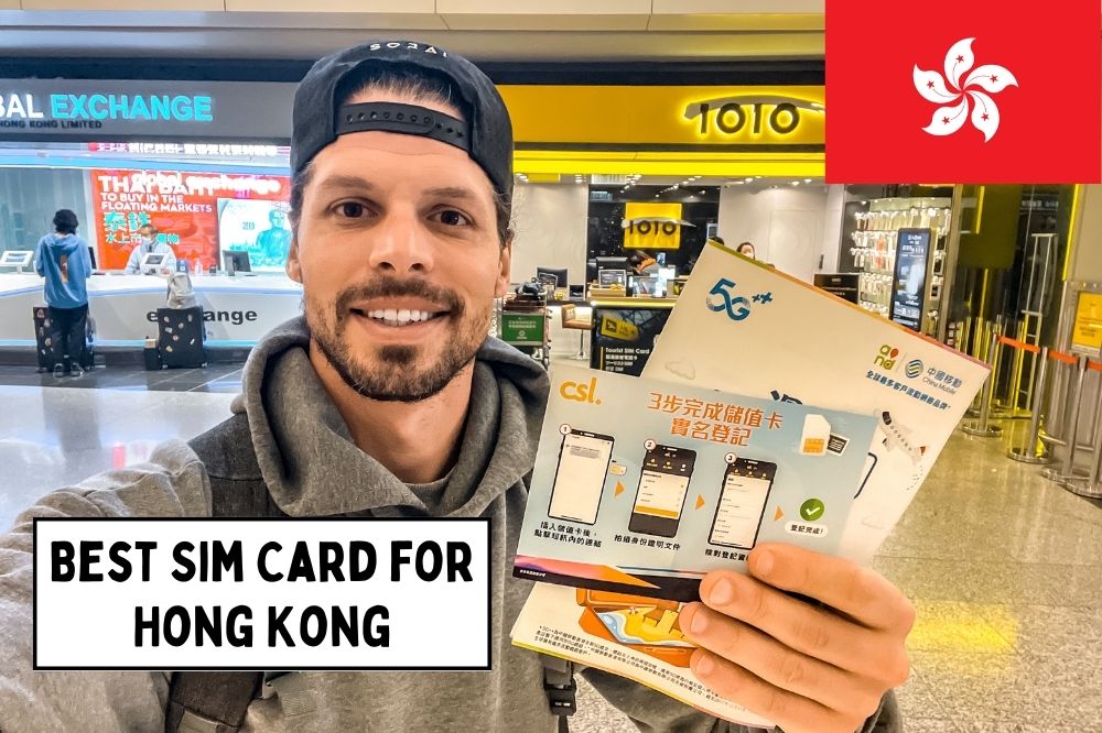Buying a Prepaid SIM Card in Hong Kong