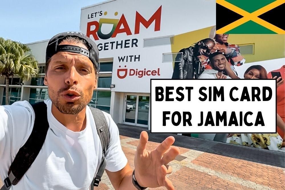 best prepaid SIM card in Jamaica