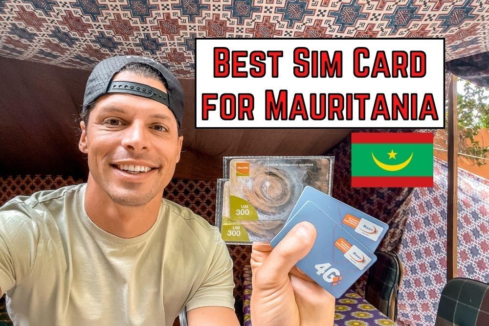 buying a prepaid sim card in Mauritania