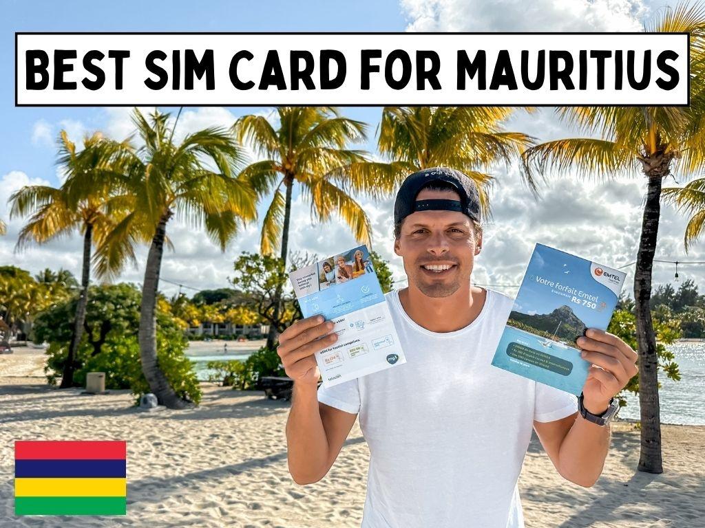 best prepaid SIM card in Mauritius