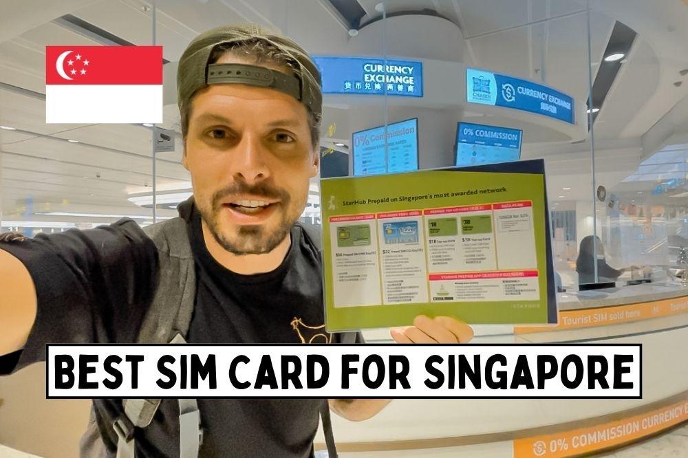 best tourist SIM card for Singapore