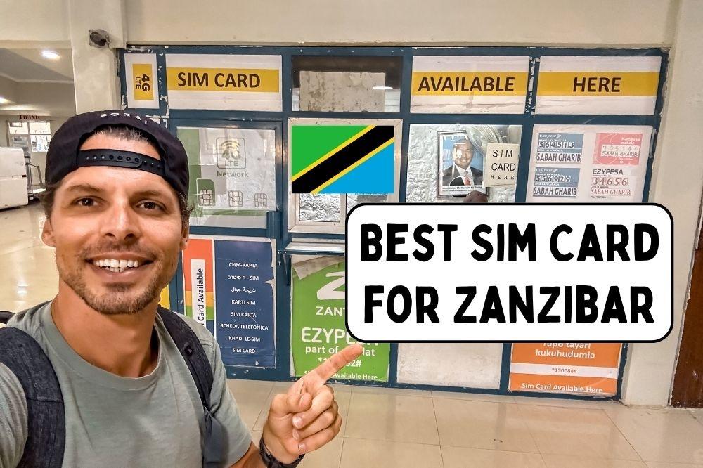 Best Prepaid SIM card Zanzibar