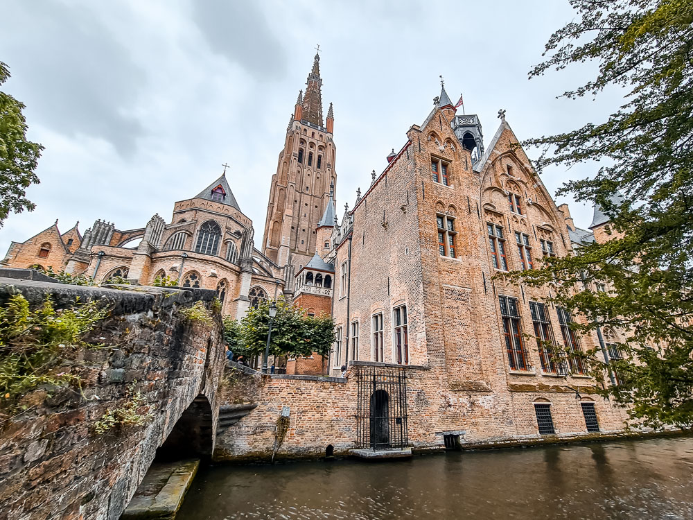 Boniface Bridge bruges
