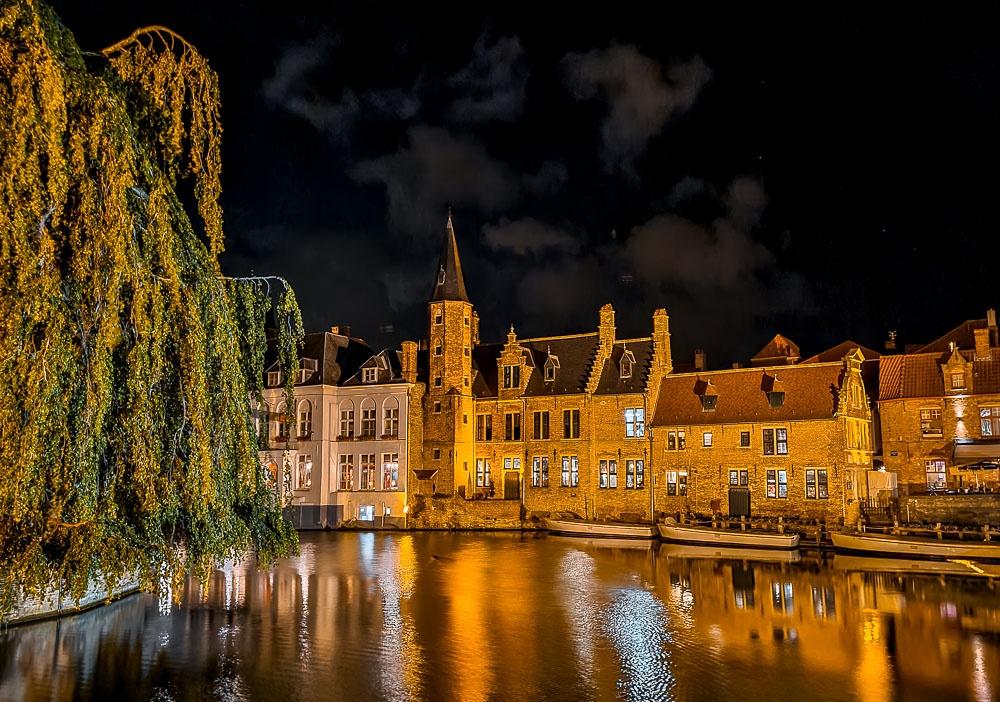 Bruges By Night