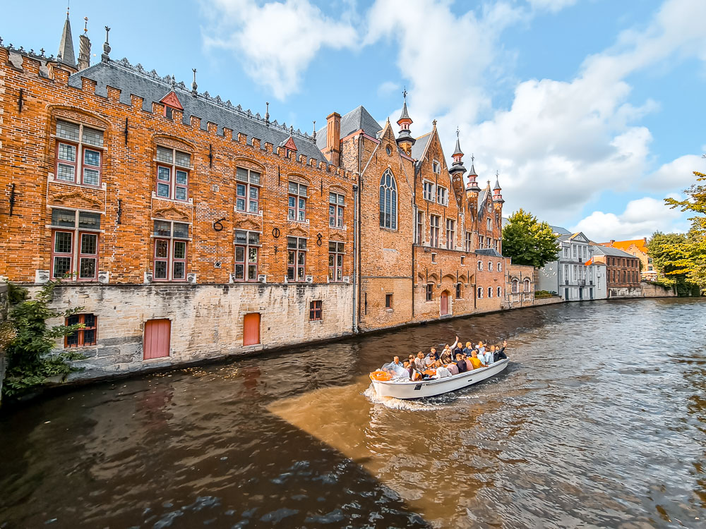 Bruges Canals