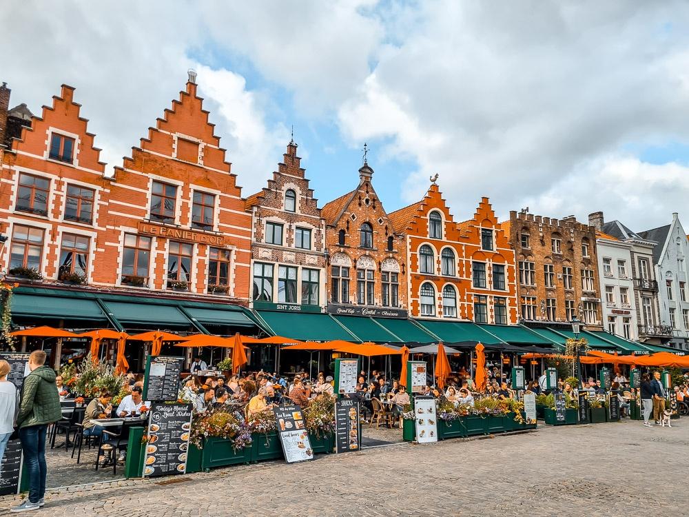 Bruges Market Square