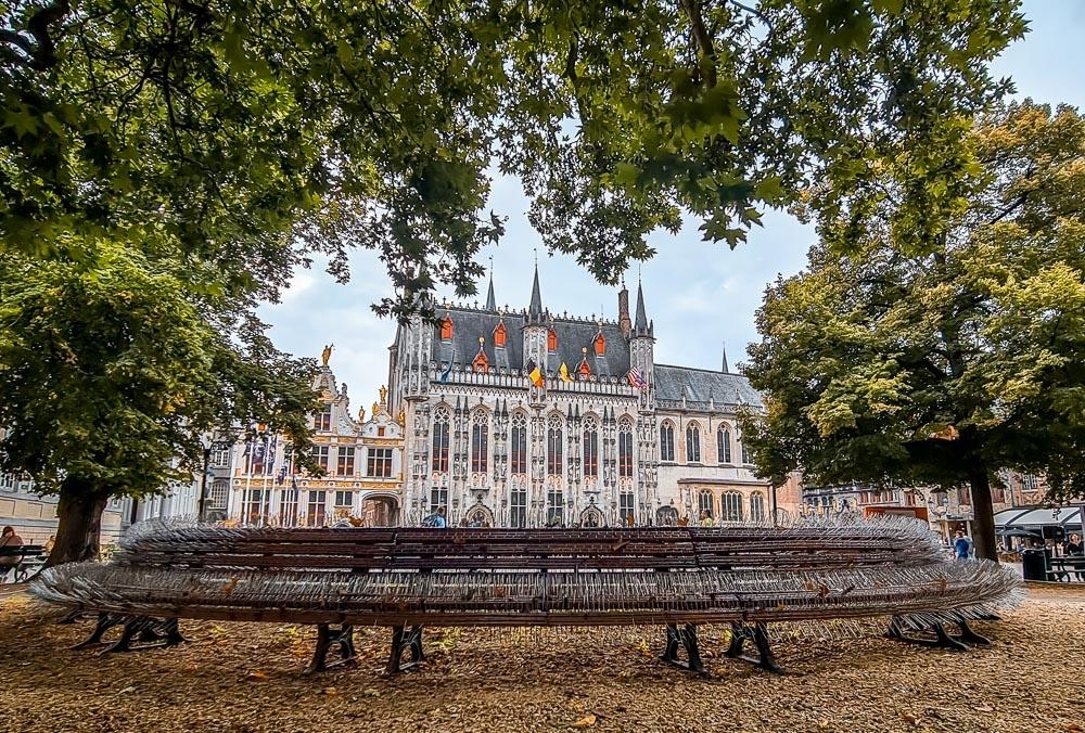 Burg Square Triennale Piece